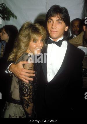 Scott Baio et Heather Locklear. 1er janvier 2011. © Roger/Karnbad ZUMA Wire/Alamy Live News Banque D'Images