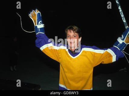 Michael J Fox 1983. 2 juillet, 2008. - © Roger Karnbad/ZUMA/Alamy Fil Live News Banque D'Images