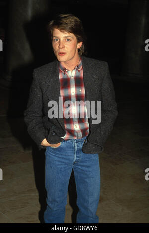 Michael J Fox 1985. 2 juillet, 2008. - © Roger Karnbad/ZUMA/Alamy Fil Live News Banque D'Images