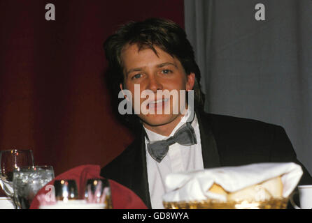 Michael J Fox 1986. 2 juillet, 2008. - © Roger Karnbad/ZUMA/Alamy Fil Live News Banque D'Images