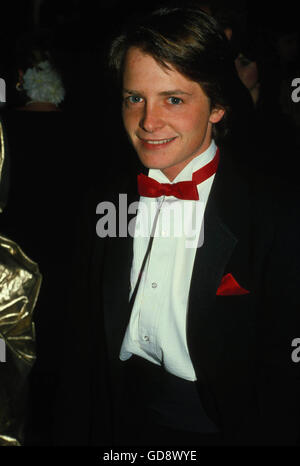 Michael J Fox 1983. 2 juillet, 2008. - © Roger Karnbad/ZUMA/Alamy Fil Live News Banque D'Images