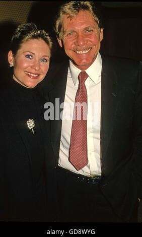 Dee Wallace avec Christopher Stone 1989. 1er juillet 2008. - © Roger Karnbad/ZUMA/Alamy Fil Live News Banque D'Images