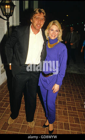 Dee Wallace avec Christopher Stone 1987. 1er juillet 2008. - © Roger Karnbad/ZUMA/Alamy Fil Live News Banque D'Images