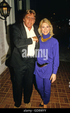 Dee Wallace avec Christopher Stone 1987. 1er juillet 2008. - © Roger Karnbad/ZUMA/Alamy Fil Live News Banque D'Images