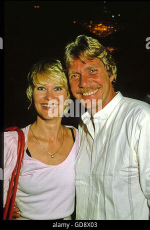 Dee Wallace avec Christopher Stone. 1er juillet 2008. - © Roger Karnbad/ZUMA/Alamy Fil Live News Banque D'Images