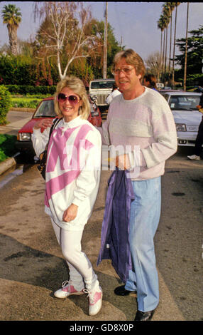 Dee Wallace avec Christopher Stone 1987. 1er juillet 2008. - © Roger Karnbad/ZUMA/Alamy Fil Live News Banque D'Images