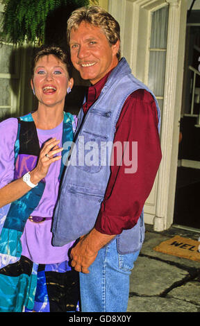 Dee Wallace avec Christopher Stone 1989. 1er juillet 2008. - © Roger Karnbad/ZUMA/Alamy Fil Live News Banque D'Images