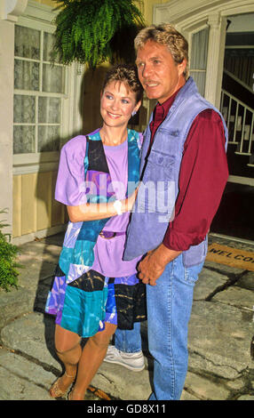 Dee Wallace avec Christopher Stone 1989. 1er juillet 2008. - © Roger Karnbad/ZUMA/Alamy Fil Live News Banque D'Images