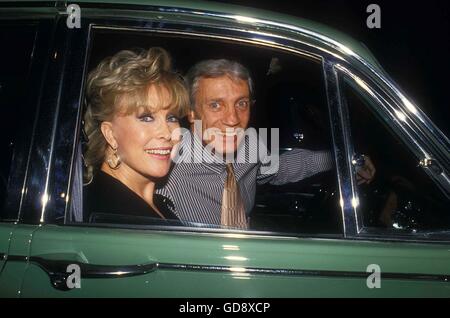 Barbara Eden avec le Dr 25 avr, 2006. FRILECK STANLEY 11-1987. - © Roger Karnbad/ZUMA/Alamy Fil Live News Banque D'Images