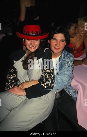 15 août 2007 - COREY FELDMAN 1989. -(Credit Image : © Roger Karnbad via Zuma sur le fil) Banque D'Images