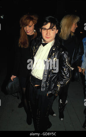 15 août 2007 - COREY FELDMAN 1989. -(Credit Image : © Roger Karnbad via Zuma sur le fil) Banque D'Images