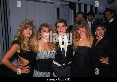 15 août 2007 - COREY FELDMAN 1988. -(Credit Image : © Roger Karnbad via Zuma sur le fil) Banque D'Images