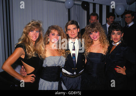 15 août 2007 - COREY FELDMAN 1988. -(Credit Image : © Roger Karnbad via Zuma sur le fil) Banque D'Images