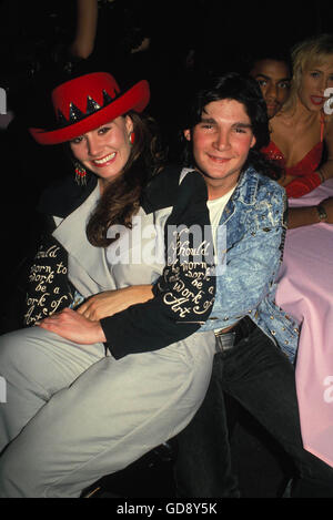 15 août 2007 - COREY FELDMAN 1989. -(Credit Image : © Roger Karnbad via Zuma sur le fil) Banque D'Images