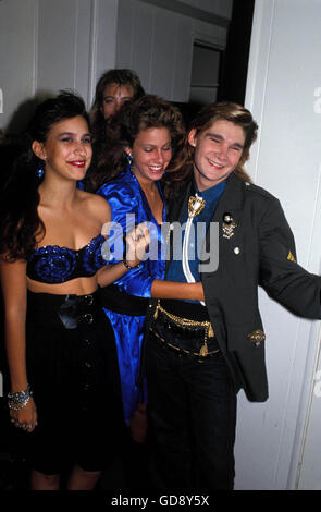 15 août 2007 - COREY FELDMAN 1988. -(Credit Image : © Roger Karnbad via Zuma sur le fil) Banque D'Images