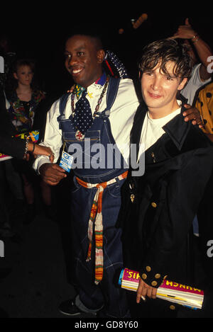 15 août 2007 - COREY FELDMAN AVEC COREY GLOVER . -(Credit Image : © Roger Karnbad via Zuma sur le fil) Banque D'Images