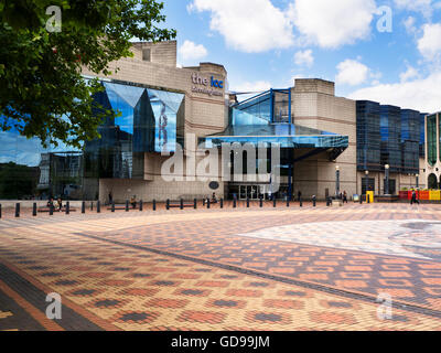 International Convention Centre de Centenary Square Birmingham West Midlands England Banque D'Images