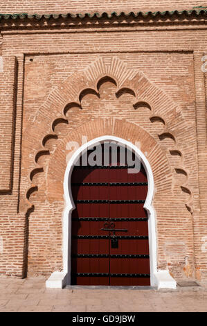 Mosquée de la koutoubia, Marrakech, Maroc, Afrique Banque D'Images