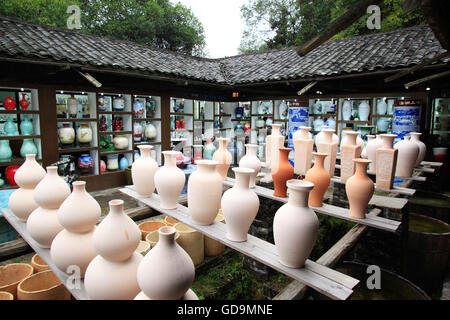 Jingdezhen Ceramic Musée de la province de Jiangxi Banque D'Images