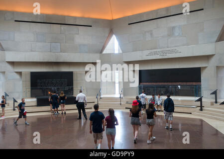 United States Holocaust Memorial Museum DC Banque D'Images