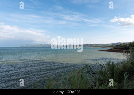 Costa Rica, Guanacaste, vue sur le Lac Arenal, sur la rive nord Banque D'Images