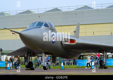 Avro 707C WZ744, Delta Wing Research Aircraft RAF Museum Cosford Banque D'Images