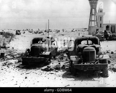 Evénements, Guerre de six jours, 5.- 10.6.1967, droits-supplémentaires-Clearences-non disponible Banque D'Images