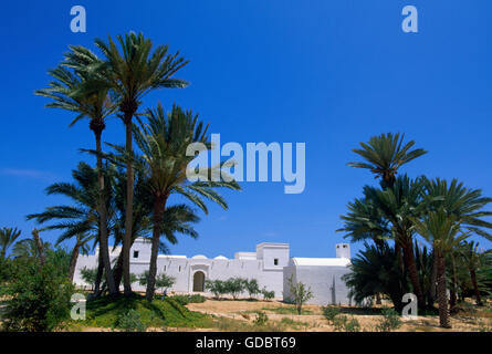 Explora Parc, l'île de Djerba, Tunisie Banque D'Images
