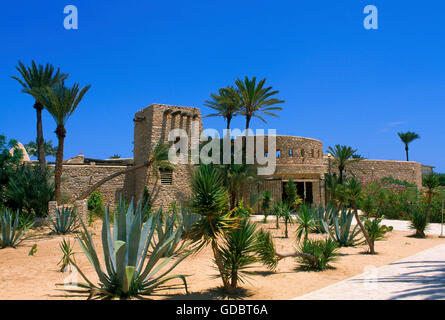 Explora Parc, l'île de Djerba, Tunisie Banque D'Images