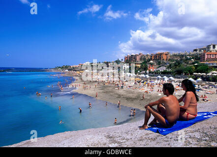 Adeje, Tenerife, Canaries, Espagne Banque D'Images