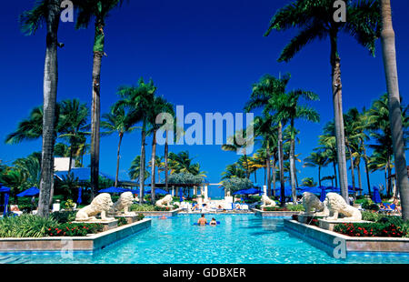 Ritz Carlton Hotel de San Juan, Puerto Rico, des Caraïbes Banque D'Images