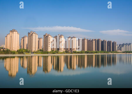 La Chine, dans la province du Shanxi Daton Nanmiaowa,Ville,Déiste Banque D'Images