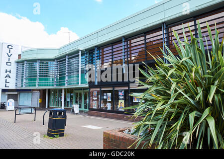 Rue Haute Salle municipale de Bedworth Warwickshire West Midlands UK Banque D'Images