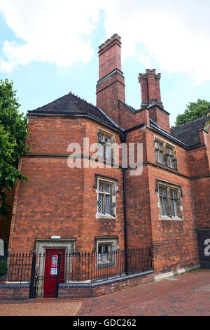 Le Parsonage un petit musée local Tous les Saints Square Bedworth Warwickshire West Midlands UK Banque D'Images