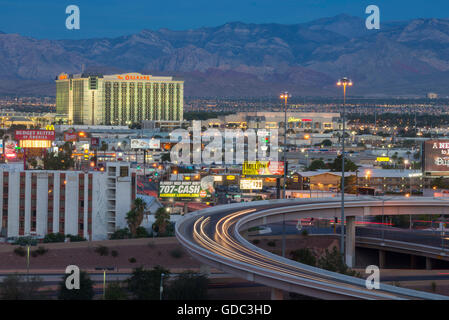 Las Vegas Banque D'Images