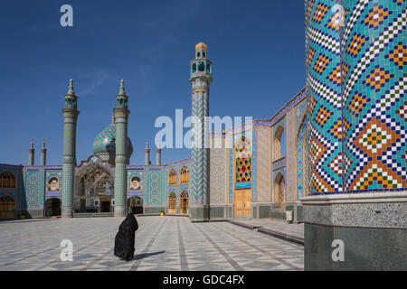 L'Iran,Ville Aran (près de Koshan),Mohamed Helal Complex Banque D'Images