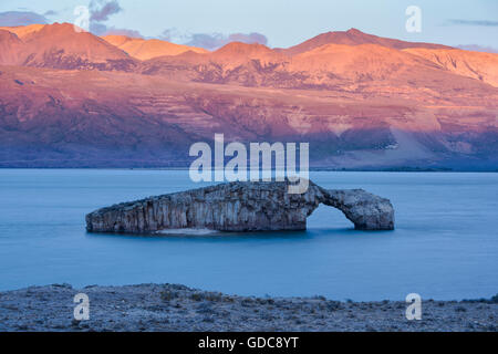 L'Amérique du Sud Argentine,Santa Cruz,Patagonie,Lago Posadas Banque D'Images