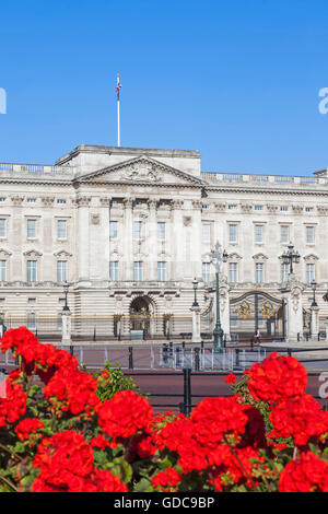 L'Angleterre,Londres,le palais de Buckingham Banque D'Images