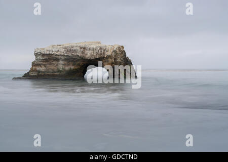 Le dernier pont naturel Banque D'Images