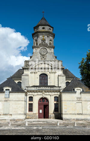 Europe, France, Maine et Loire, l'abbaye de Saint Florent le Vieil Banque D'Images