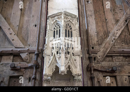 Europe, France, Loire Atlantique, Nantes, la cathédrale Saint-Pierre Banque D'Images