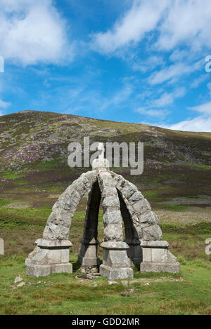 Bien Queens, Glen Mark, Glen Esk, Angus, Scotland. Banque D'Images