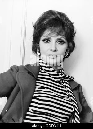 Lollobrigida, Gina, * 4.7.1927, actrice italienne, portrait, 1974, Banque D'Images