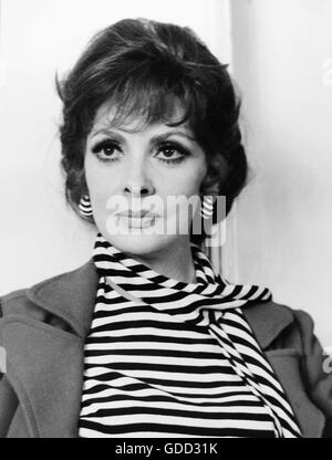 Lollobrigida, Gina, * 4.7.1927, actrice italienne, portrait, 1974, Banque D'Images