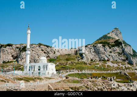 Ibrahim al Ibrahim Mosque - Gibraltar Banque D'Images