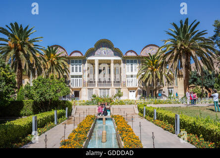 Shiraz Iran,Ville,Kakh-e Eram Palace Bagh-e,le jardin d'Eram, l'UNESCO du patrimoine mondial, Banque D'Images