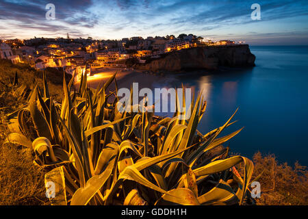 Carvoeiro, Portugal, Algarve Banque D'Images