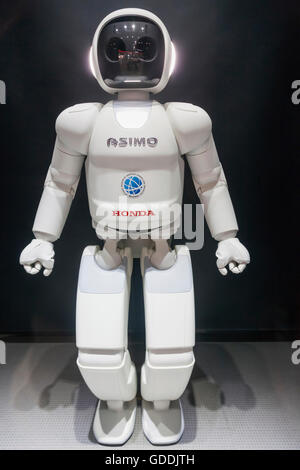 Le Japon, Honshu, Tokyo, Odaiba, Musée national des sciences Nouvelles et Innovations aka 'Robot Asimo Miraikan,' Banque D'Images