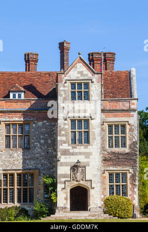 L'Angleterre,Hampshire,Chawton,Chawton House et bibliothèque, une fois la maison de Jane Austen's frère Edward Austen Knight Banque D'Images