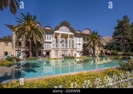 Shiraz Iran,Ville,Kakh-e Eram Palace Bagh-e,le jardin d'Eram, l'UNESCO du patrimoine mondial, Banque D'Images